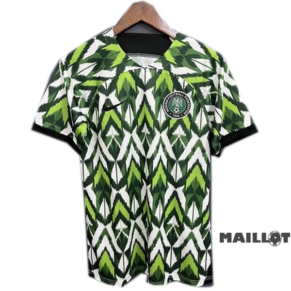 Foot Maillot Pas Cher Thailande Concept Maillot Nigeria 2023 Vert