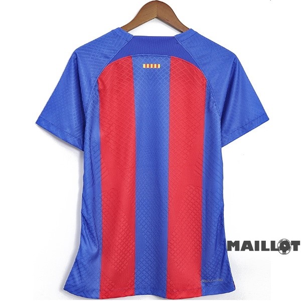Foot Maillot Pas Cher Thailande Domicile Concept Joueurs Maillot Barcelona 2023 2024 Bleu Rouge