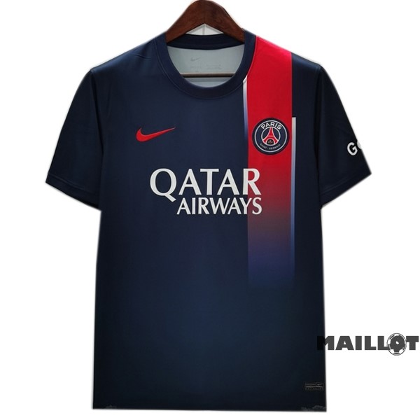 Foot Maillot Pas Cher Thailande Domicile Concept Maillot Paris Saint Germain 2023 2024 Bleu