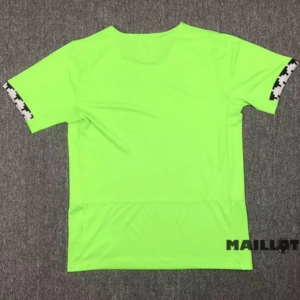 Foot Maillot Pas Cher Thailande Domicile Femme Futbol Maillot Nigeria 2023 Vert