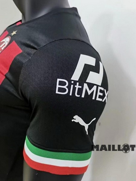 Foot Maillot Pas Cher Thailande Domicile Joueurs Maillot AC Milan 2022 2023 Rouge
