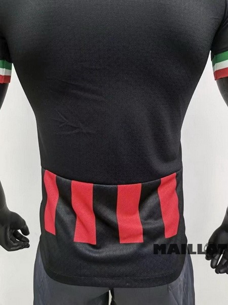 Foot Maillot Pas Cher Thailande Domicile Joueurs Maillot AC Milan 2022 2023 Rouge