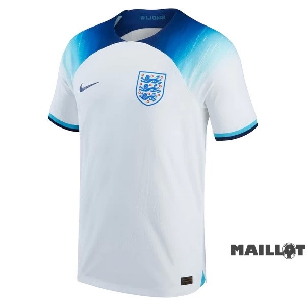 Foot Maillot Pas Cher Thailande Domicile Joueurs Maillot Angleterre 2022 Blanc Bleu