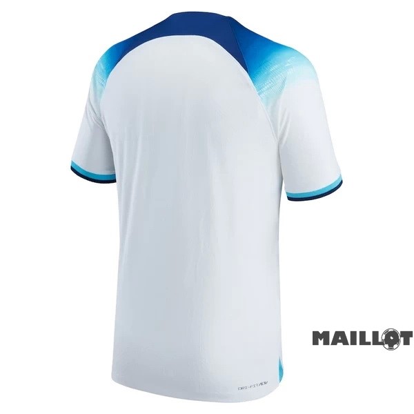 Foot Maillot Pas Cher Thailande Domicile Joueurs Maillot Angleterre 2022 Blanc Bleu