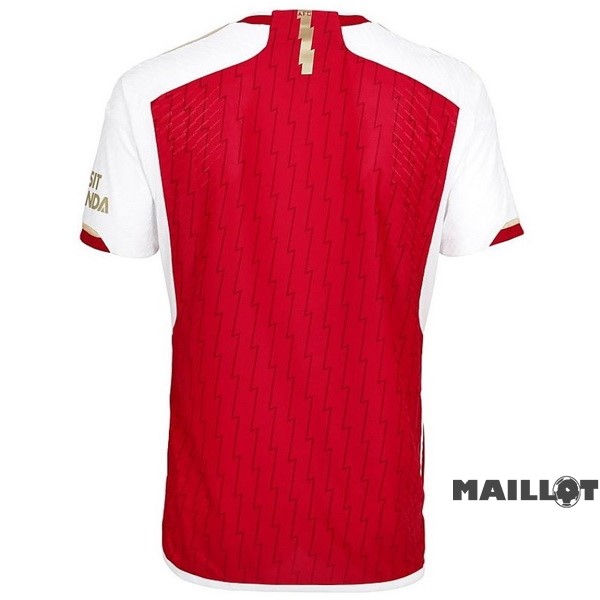 Foot Maillot Pas Cher Thailande Domicile Joueurs Maillot Arsenal 2023 2024 Rouge