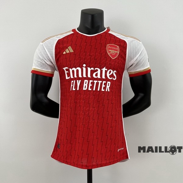 Foot Maillot Pas Cher Thailande Domicile Joueurs Maillot Arsenal 2023 2024 Rouge