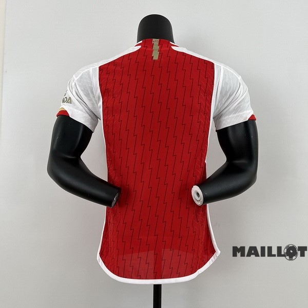 Foot Maillot Pas Cher Thailande Domicile Joueurs Maillot Arsenal 2023 2024 Rouge