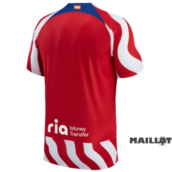 Foot Maillot Pas Cher Thailande Domicile Joueurs Maillot Atlético Madrid 2022 2023 Rouge