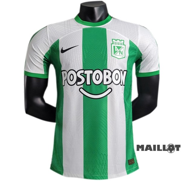 Foot Maillot Pas Cher Thailande Domicile Joueurs Maillot Atlético Nacional 2023 2024 Vert