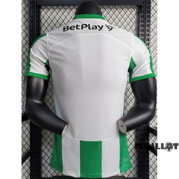 Foot Maillot Pas Cher Thailande Domicile Joueurs Maillot Atlético Nacional 2023 2024 Vert