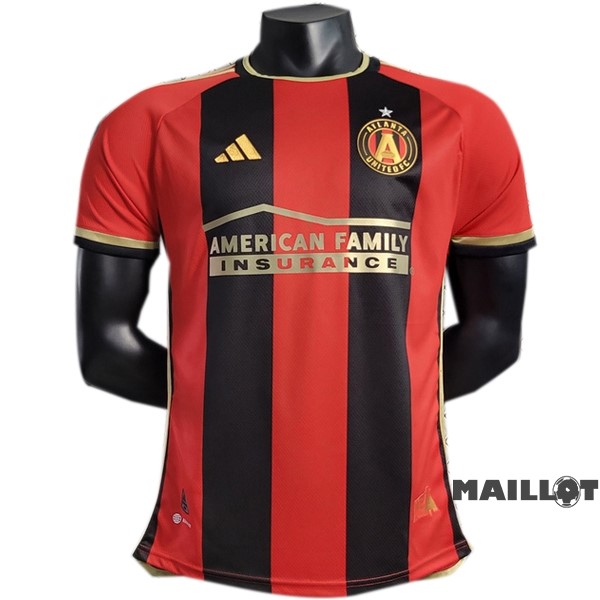 Foot Maillot Pas Cher Thailande Domicile Joueurs Maillot Atlanta United 2023 2024 Rouge