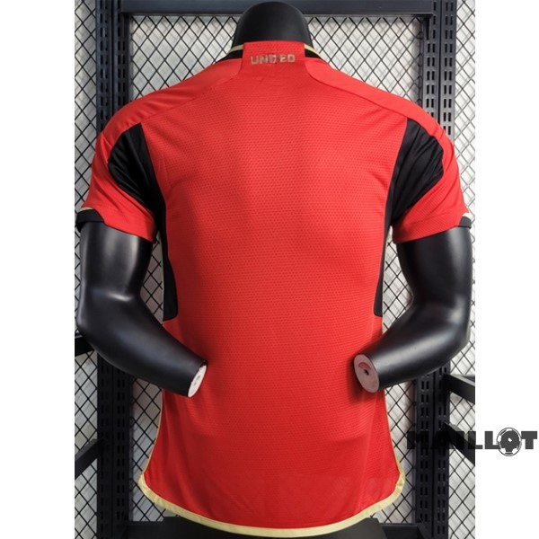 Foot Maillot Pas Cher Thailande Domicile Joueurs Maillot Atlanta United 2023 2024 Rouge