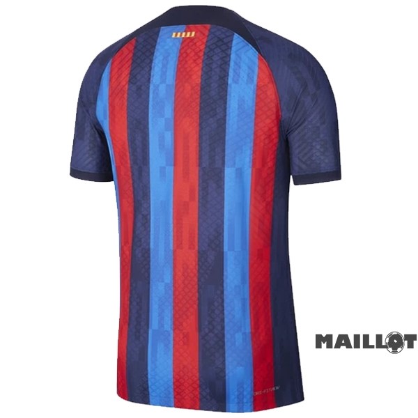 Foot Maillot Pas Cher Thailande Domicile Joueurs Maillot Barcelona 2022 2023 Bleu Rouge