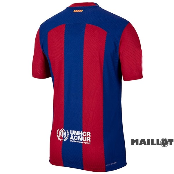 Foot Maillot Pas Cher Thailande Domicile Joueurs Maillot Barcelona 2023 2024 Bleu Rouge
