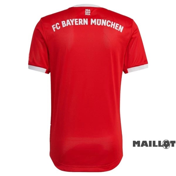 Foot Maillot Pas Cher Thailande Domicile Joueurs Maillot Bayern Múnich 2022 2023 Rouge