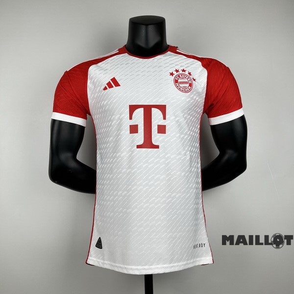 Foot Maillot Pas Cher Thailande Domicile Joueurs Maillot Bayern Múnich 2023 2024 Rouge