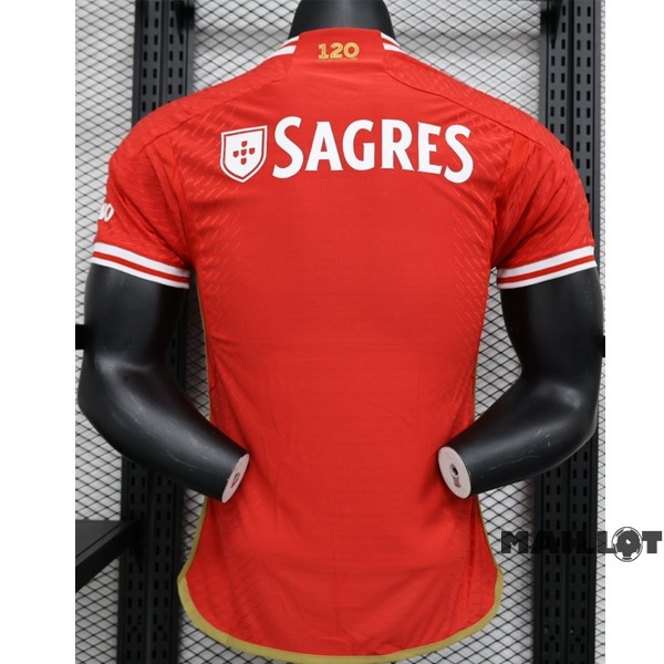 Foot Maillot Pas Cher Thailande Domicile Joueurs Maillot Benfica 2023 2024 Rouge