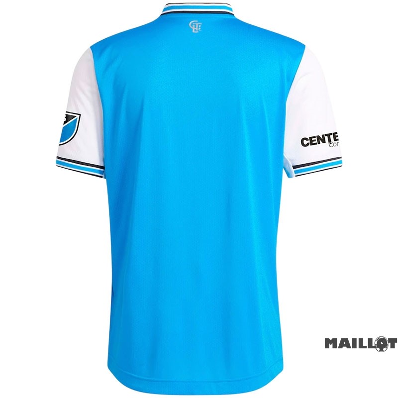 Foot Maillot Pas Cher Thailande Domicile Joueurs Maillot Charlotte 2022 2023 Bleu