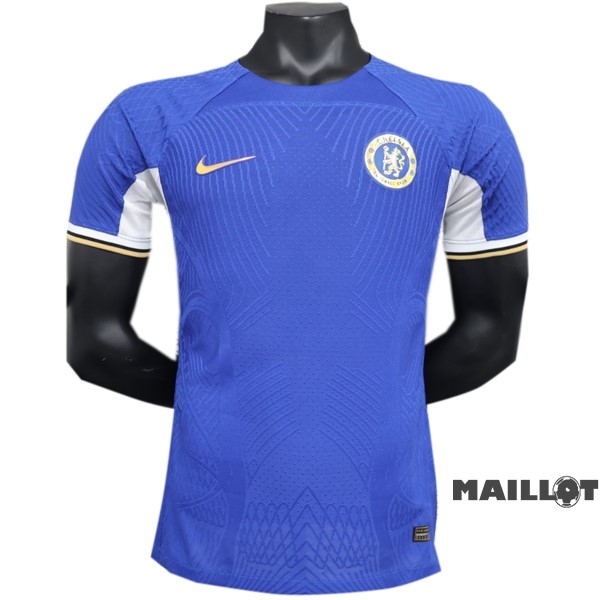 Foot Maillot Pas Cher Thailande Domicile Joueurs Maillot Chelsea 2023 2024 Bleu