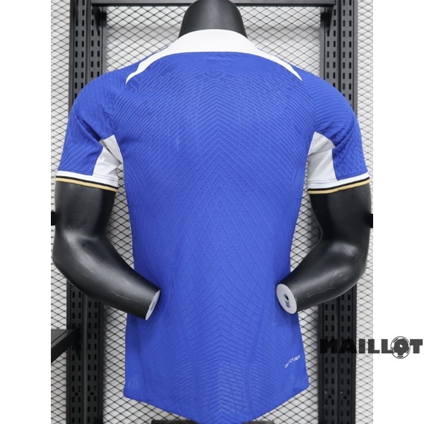 Foot Maillot Pas Cher Thailande Domicile Joueurs Maillot Chelsea 2023 2024 Bleu