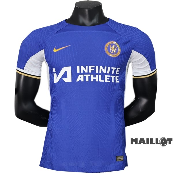 Foot Maillot Pas Cher Thailande Domicile Joueurs Maillot Chelsea 2023 2024 I Bleu