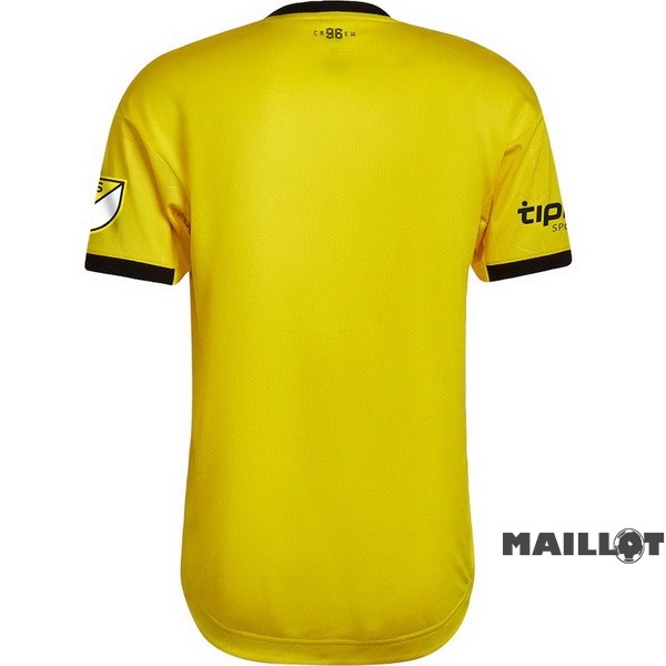 Foot Maillot Pas Cher Thailande Domicile Joueurs Maillot Columbus Crew 2022 2023 Jaune