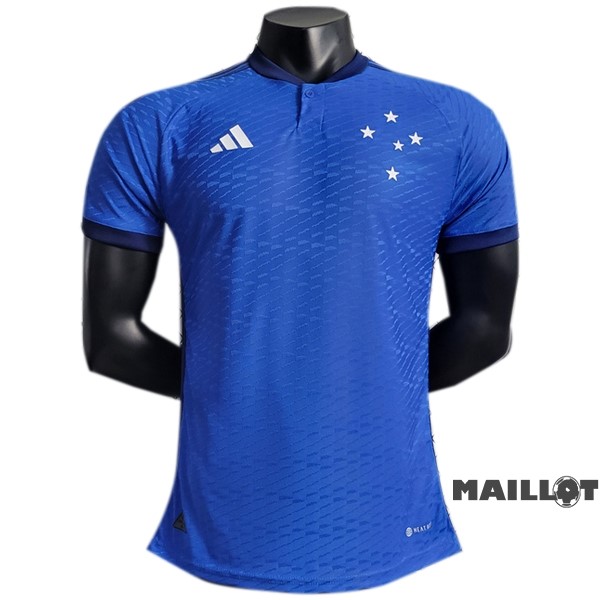Foot Maillot Pas Cher Thailande Domicile Joueurs Maillot Cruzeiro EC 2023 2024 Bleu