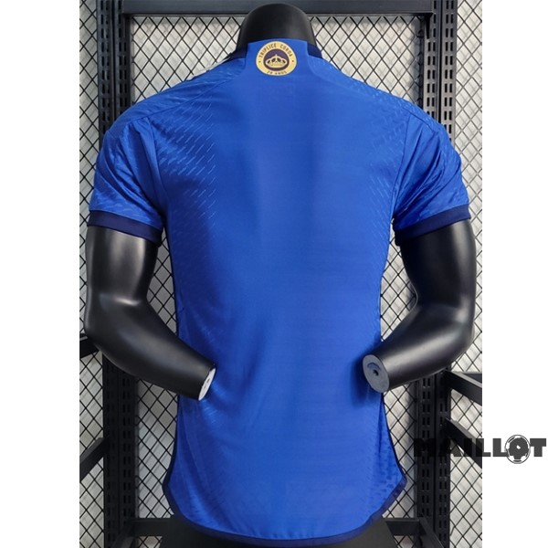 Foot Maillot Pas Cher Thailande Domicile Joueurs Maillot Cruzeiro EC 2023 2024 Bleu