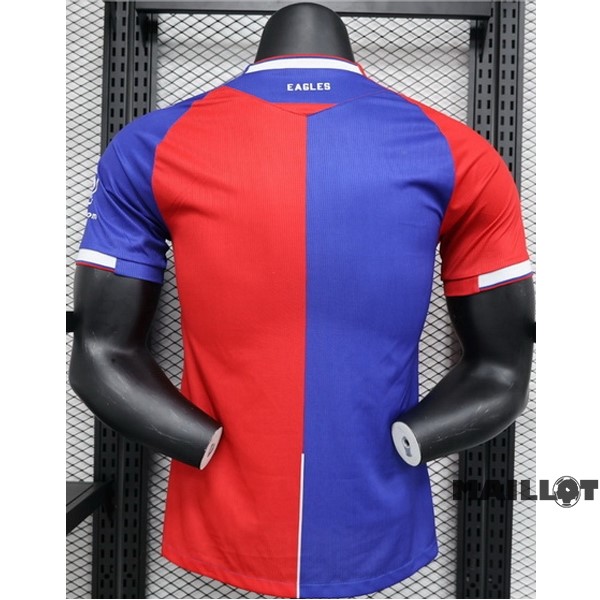 Foot Maillot Pas Cher Thailande Domicile Joueurs Maillot Crystal Palace 2023 2024 Bleu Rouge