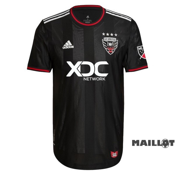 Foot Maillot Pas Cher Thailande Domicile Joueurs Maillot D.C. United 2022 2023 Noir