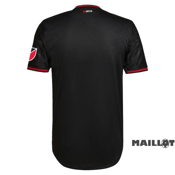 Foot Maillot Pas Cher Thailande Domicile Joueurs Maillot D.C. United 2022 2023 Noir