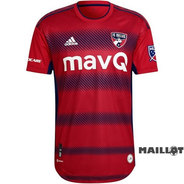 Foot Maillot Pas Cher Thailande Domicile Joueurs Maillot FC Dallas 2022 2023 Rouge