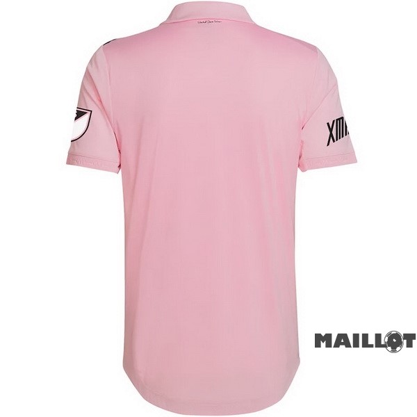 Foot Maillot Pas Cher Thailande Domicile Joueurs Maillot Inter Miami 2022 2023 Rose