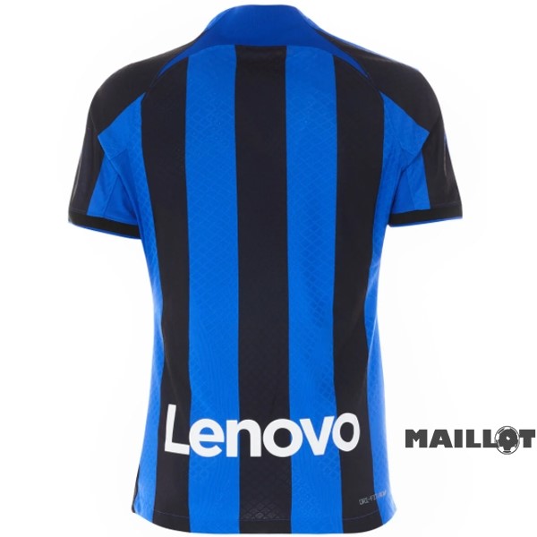 Foot Maillot Pas Cher Thailande Domicile Joueurs Maillot Inter Milán 2022 2023 Bleu