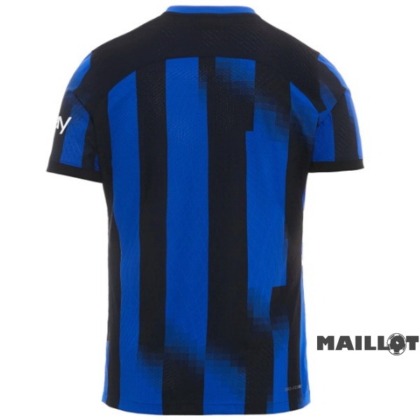 Foot Maillot Pas Cher Thailande Domicile Joueurs Maillot Inter Milán 2023 2024 Bleu