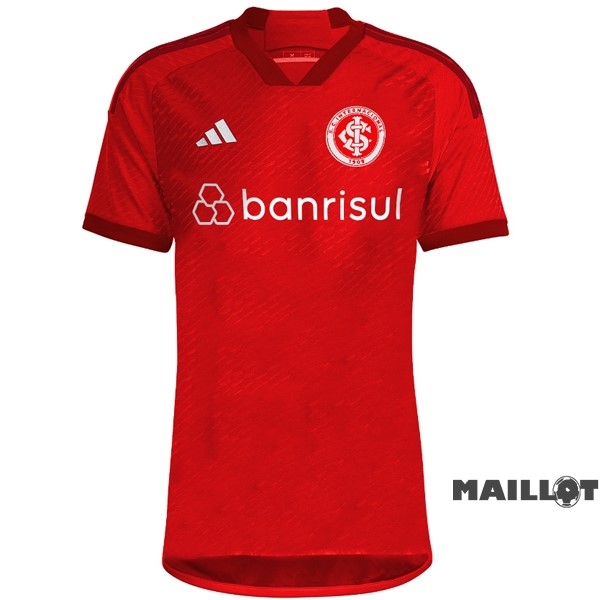 Foot Maillot Pas Cher Thailande Domicile Joueurs Maillot Internacional 2023 2024 Rouge
