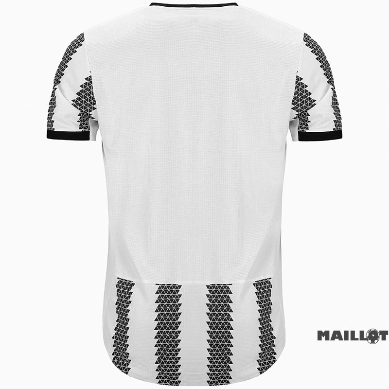 Foot Maillot Pas Cher Thailande Domicile Joueurs Maillot Juventus 2022 2023 Blanc Noir