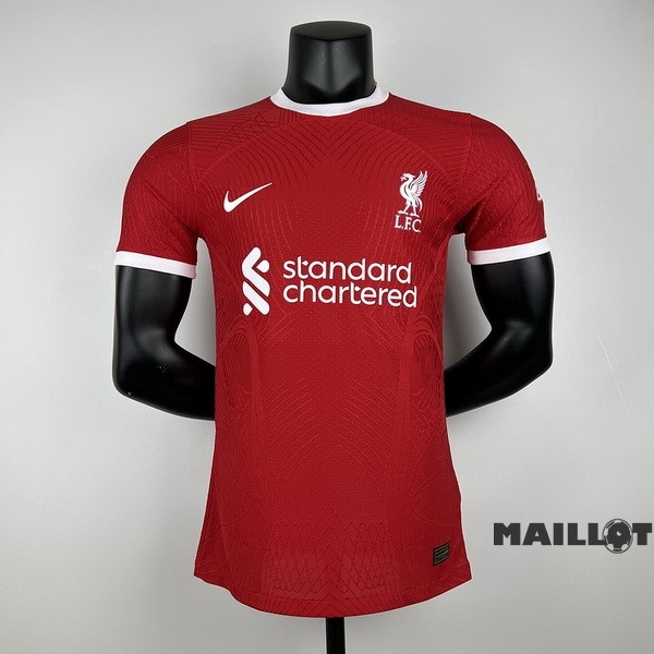 Foot Maillot Pas Cher Thailande Domicile Joueurs Maillot Liverpool 2023 2024 Rouge