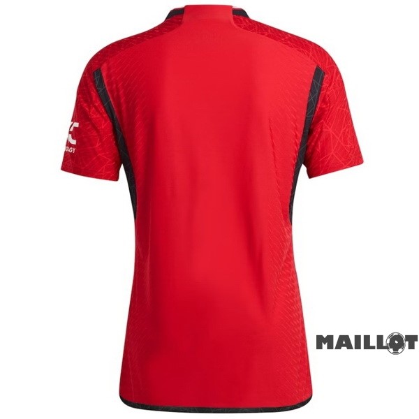 Foot Maillot Pas Cher Thailande Domicile Joueurs Maillot Manchester United 2023 2024 Rouge
