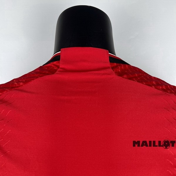 Foot Maillot Pas Cher Thailande Domicile Joueurs Maillot Manchester United 2023 2024 Rouge