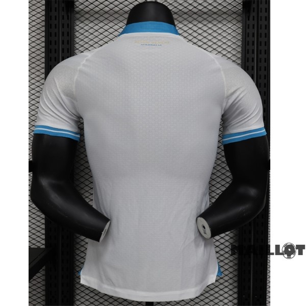 Foot Maillot Pas Cher Thailande Domicile Joueurs Maillot Marsella 2023 2024 Blanc