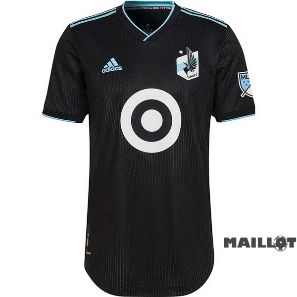 Foot Maillot Pas Cher Thailande Domicile Joueurs Maillot Minnesota United 2022 2023 Noir