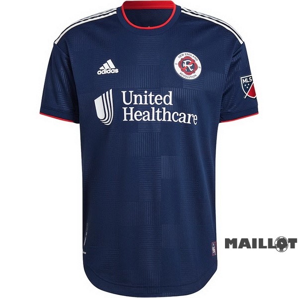 Foot Maillot Pas Cher Thailande Domicile Joueurs Maillot New England Revolution 2022 2023 Bleu