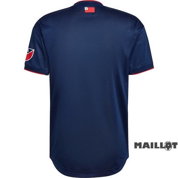 Foot Maillot Pas Cher Thailande Domicile Joueurs Maillot New England Revolution 2022 2023 Bleu