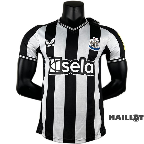 Foot Maillot Pas Cher Thailande Domicile Joueurs Maillot Newcastle United 2023 2024 Noir