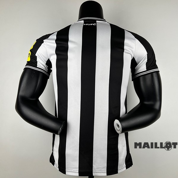 Foot Maillot Pas Cher Thailande Domicile Joueurs Maillot Newcastle United 2023 2024 Noir