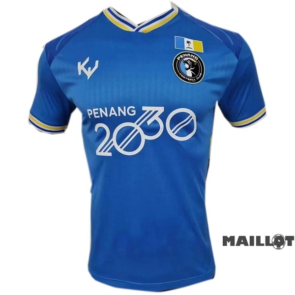Foot Maillot Pas Cher Thailande Domicile Joueurs Maillot Penang 2023 2024 Bleu