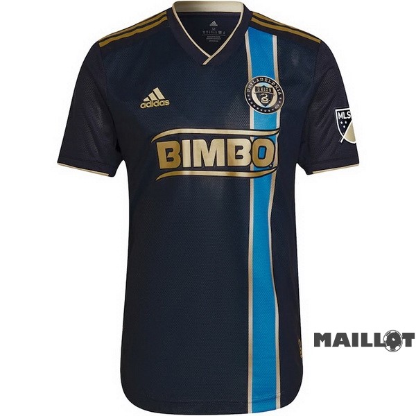 Foot Maillot Pas Cher Thailande Domicile Joueurs Maillot Philadelphia Union 2022 2023 Bleu