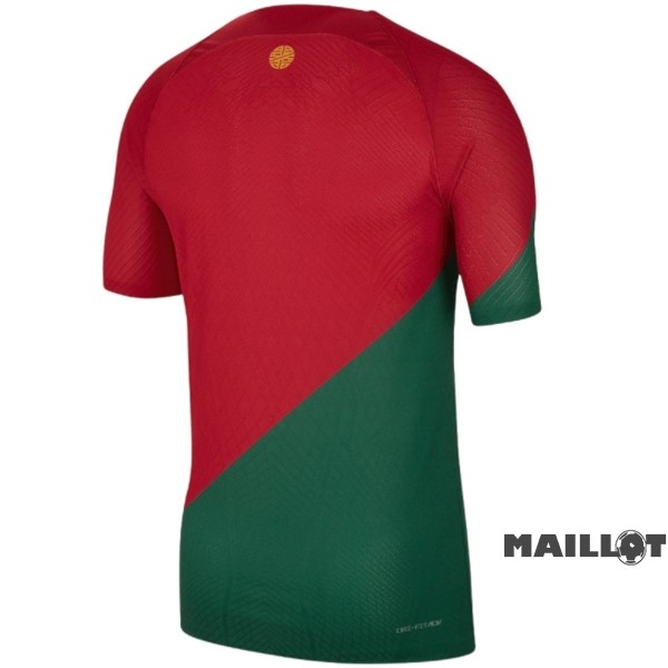 Foot Maillot Pas Cher Thailande Domicile Joueurs Maillot Portugal 2022 Rouge