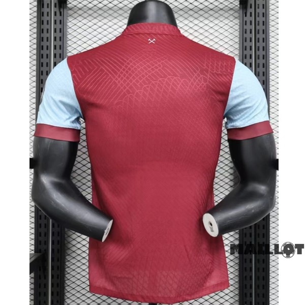 Foot Maillot Pas Cher Thailande Domicile Joueurs Maillot West Ham United 2023 2024 Rouge